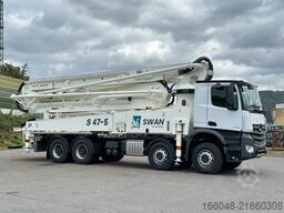 Mercedes-Benz Arocs 4142 Arocs 5 4142 8x4 SWAN TSP 47-5 160RZ...
