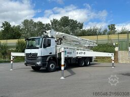 Mercedes-Benz Arocs 4142 Arocs 5 4142 8x4 SWAN TSP 47-5 160RZ...