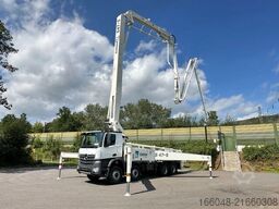 Mercedes-Benz Arocs 4142 Arocs 5 4142 8x4 SWAN TSP 47-5 160RZ...