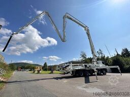Mercedes-Benz Arocs 4142 Arocs 5 4142 8x4 SWAN TSP 47-5 160RZ...