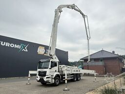 MAN TGS 26.520 SWAN TSP 38-5 160RZ ( 38m )