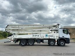 Mercedes-Benz Arocs 4142 Arocs 5 4142 8x4 SWAN TSP 47-5 160RZ...