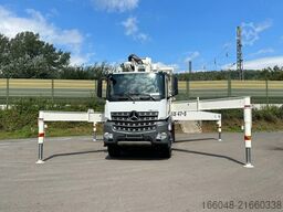 Mercedes-Benz Arocs 4142 Arocs 5 4142 8x4 SWAN TSP 47-5 160RZ...