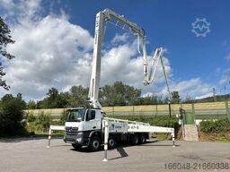 Mercedes-Benz Arocs 4142 Arocs 5 4142 8x4 SWAN TSP 47-5 160RZ...