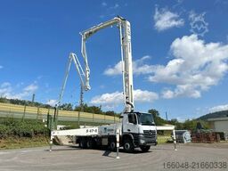 Mercedes-Benz Arocs 4142 Arocs 5 4142 8x4 SWAN TSP 47-5 160RZ...
