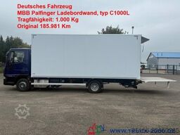 Iveco 100E22 Koffer LBW MBB Palfinger Klima NUR 185TKM