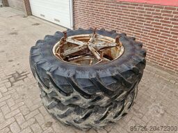  Set dubbellucht banden