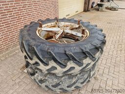  Set dubbellucht banden