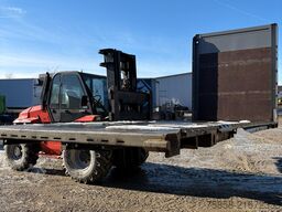 Krone Jumbo Plattform 7,82 mit Lochleiste