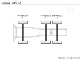 Scania R520 LA