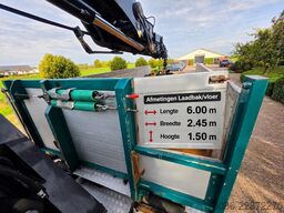 MAN TGS 35.500 8x4 KRAAN/CONTAINER/KIPPER!! AFSTAND...