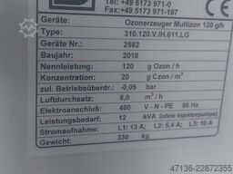 Sander 310.120VIH  120grOzon 20 Czonm3