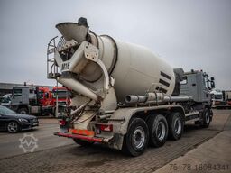 SCANIA G400-8x4+MIXER 9M3(2020)