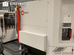 HERMLE C 600-U + EROWA Robot easy automation