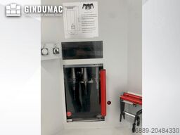 HERMLE C 600-U + EROWA Robot easy automation