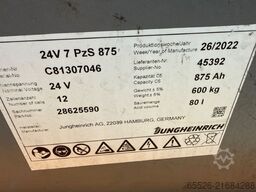 Jungheinrich EFG 113 SP / 1487 Std. / Gewicht 2950 Kg