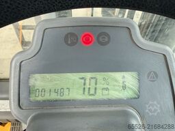 Jungheinrich EFG 113 SP / 1487 Std. / Gewicht 2950 Kg