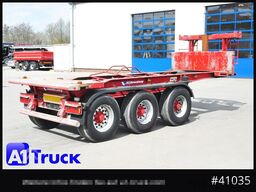 MEIERLING MSA 27, Kippchassi, 20'' Container, Kipper, Alurahmen