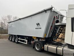 WIELTON 55m3 Alu-Kastenmulde Kombitür Weight Master