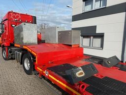 MERCEDES-BENZ 1845 Actros mit Goldhofer STN-L3-35/80 Tieflader