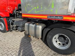 MERCEDES-BENZ 1845 Actros mit Goldhofer STN-L3-35/80 Tieflader