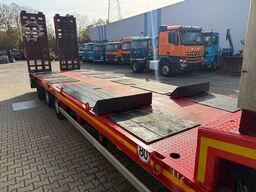 MERCEDES-BENZ 1845 Actros mit Goldhofer STN-L3-35/80 Tieflader