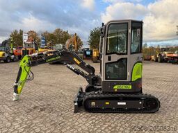 Zoomlion ZE27GU, Greifer u. Hammerhydr.,Klima,CE