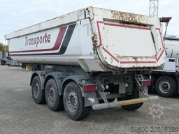 SCHMITZ CARGOBULL SKI 24 SL 7.2, Stahl, 26m³, Alu-Felgen,Luft-Liff