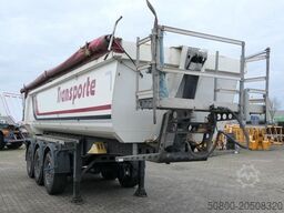 SCHMITZ CARGOBULL SKI 24 SL 7.2, Stahl, 26m³, Alu-Felgen,Luft-Liff