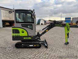 Zoomlion ZE20G, Greifer-u. Hammerhydr., Klima,CE