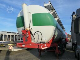 SPITZER SK2760CAL, Kippsilo, 60m³, Alu-Chassis,Luft-Lift