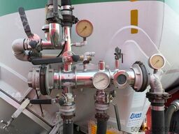 SPITZER SK2760CAL, Kippsilo, 60m³, Alu-Chassis,Luft-Lift