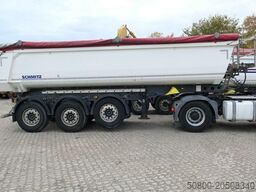 SCHMITZ CARGOBULL SKI 24 SL 7.2, Stahl, 26m³, Luft-Lift,Alu-Felgen