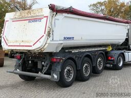 SCHMITZ CARGOBULL SKI 24 SL 7.2, Stahl, 26m³, Luft-Lift,Alu-Felgen