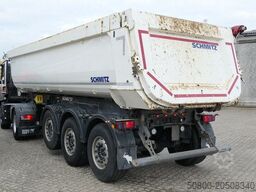 SCHMITZ CARGOBULL SKI 24 SL 7.2, Stahl, 26m³, Luft-Lift,Alu-Felgen