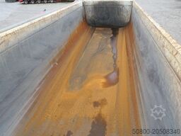 SCHMITZ CARGOBULL SKI 24 SL 7.2, Stahl, 26m³, Luft-Lift,Alu-Felgen