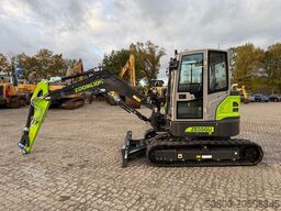 Zoomlion ZE55GU, Greifer-u. Hammerhydr.,Klima,CE