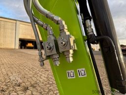 Zoomlion ZE55GU, Greifer-u. Hammerhydr.,Klima,CE