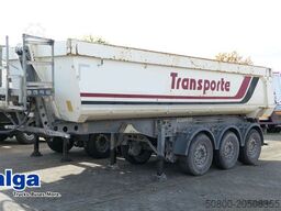 SCHMITZ CARGOBULL SKI 24 SL 7.2, Stahl, 26m³, Rollplane, Luft-Lift