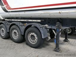 SCHMITZ CARGOBULL SKI 24 SL 7.2, Stahl, 26m³, Rollplane, Luft-Lift