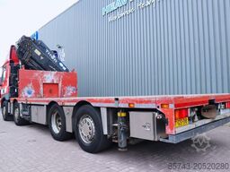 DAF CF85 With HMF 85t/m Crane Dutch Registration, HMF