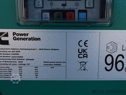 Cummins C22D5Q Declaration of Conformity, Diesel, 22kVA, A