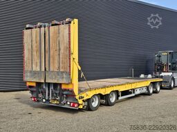 Invepe Joluso DIEPLADER / OPRIJ - MACHINE TRANSPORT 4 AXLE