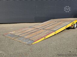 Invepe Joluso DIEPLADER / OPRIJ - MACHINE TRANSPORT 4 AXLE