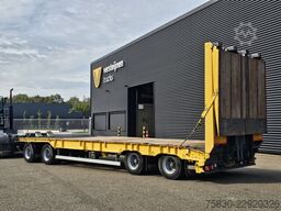 Invepe Joluso DIEPLADER / OPRIJ - MACHINE TRANSPORT 4 AXLE