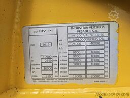 Invepe Joluso DIEPLADER / OPRIJ - MACHINE TRANSPORT 4 AXLE