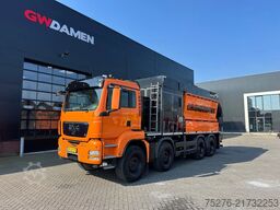 MAN TGS 41.440 8x4 RSP 10 m3 Saugbagger