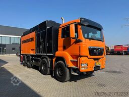 MAN TGS 41.440 8x4 RSP 10 m3 Saugbagger