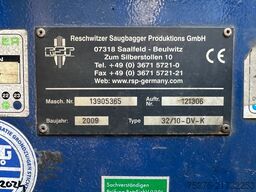 MAN TGS 41.440 8x4 RSP 10 m3 Saugbagger