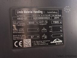 Linde H80D